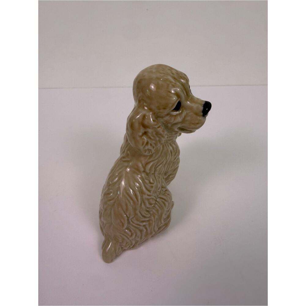 Vintage Wade Brown Spaniel Dog Figurine Limited Edition of 1000 1994 England - Picture 3 of 9